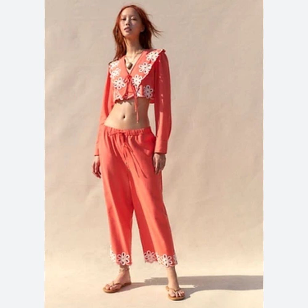 Free People Free-est Banita Set $228 Size Small Set